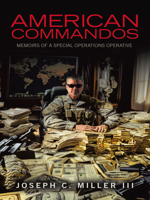 cover image of AMERICAN COMMANDOS
